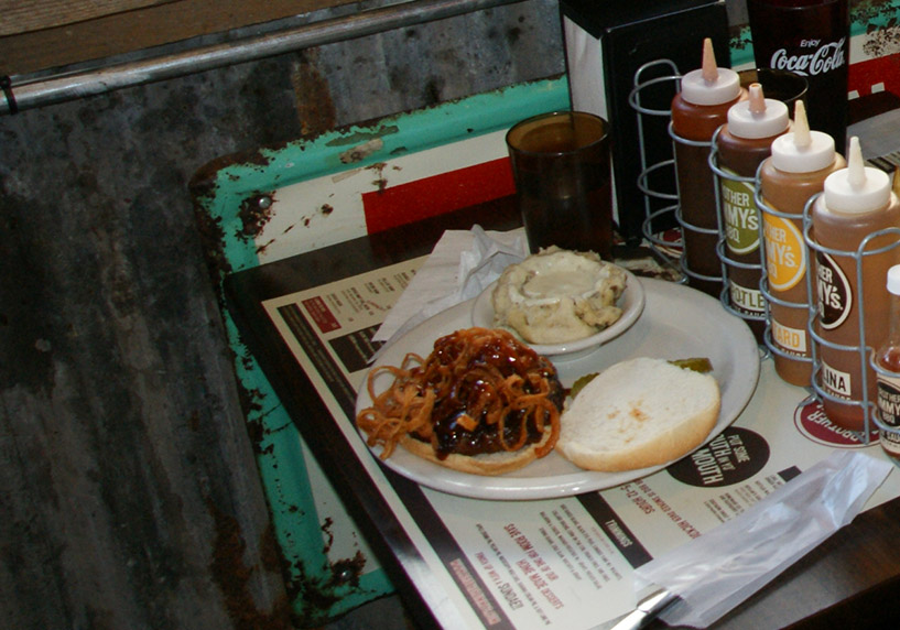 USA BBQ joint